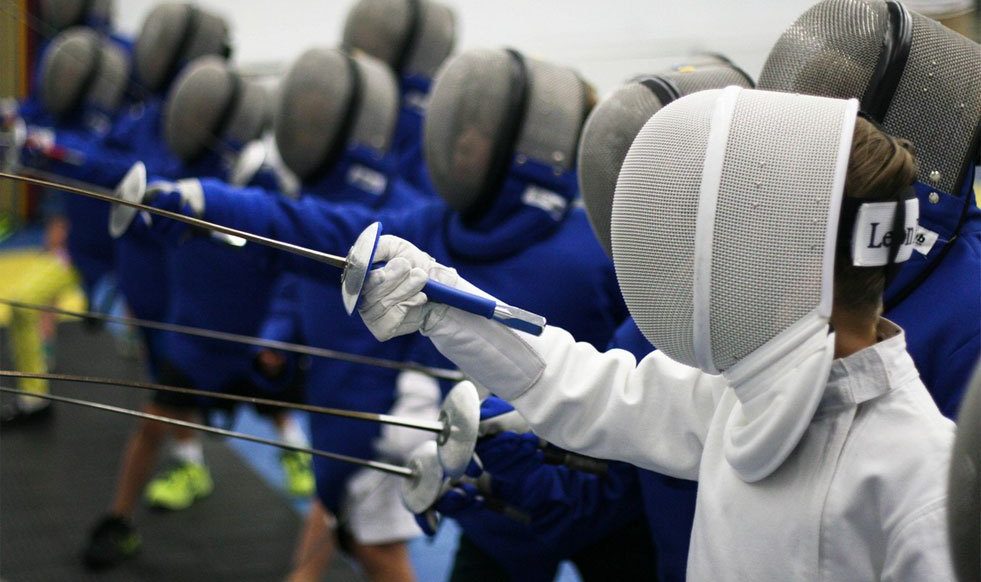 youth fencing lessons
